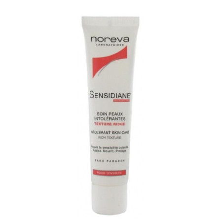 Noreva Sensidiane Soin Peaux Intolérantes Texture Riche 40 ml