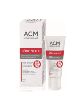 ACM Sébionex.K Crème Kératorégulatrice  40ml