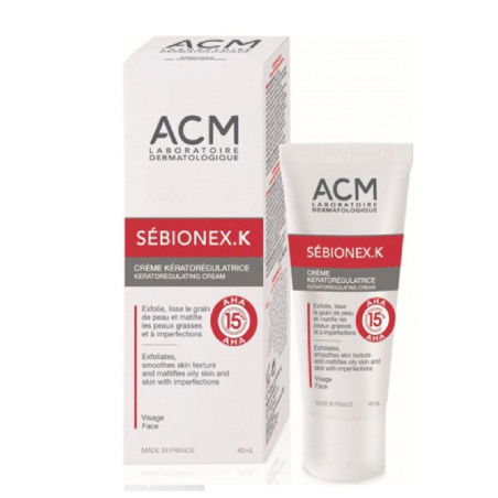 ACM Sébionex.K Crème Kératorégulatrice  40ml