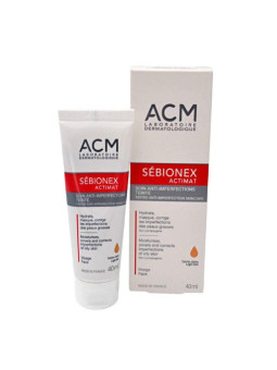 ACM Sébionex Actimat Soin anti imperfection teinté teinte claire  40ml