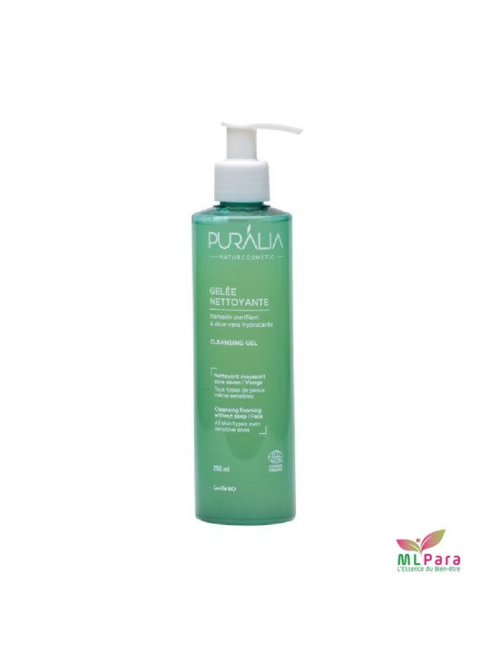 PURALIA Gelée nettoyante visage 250ML