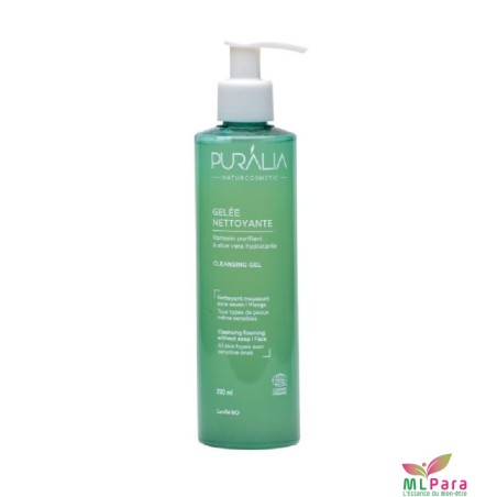 PURALIA Gelée nettoyante visage 250ML