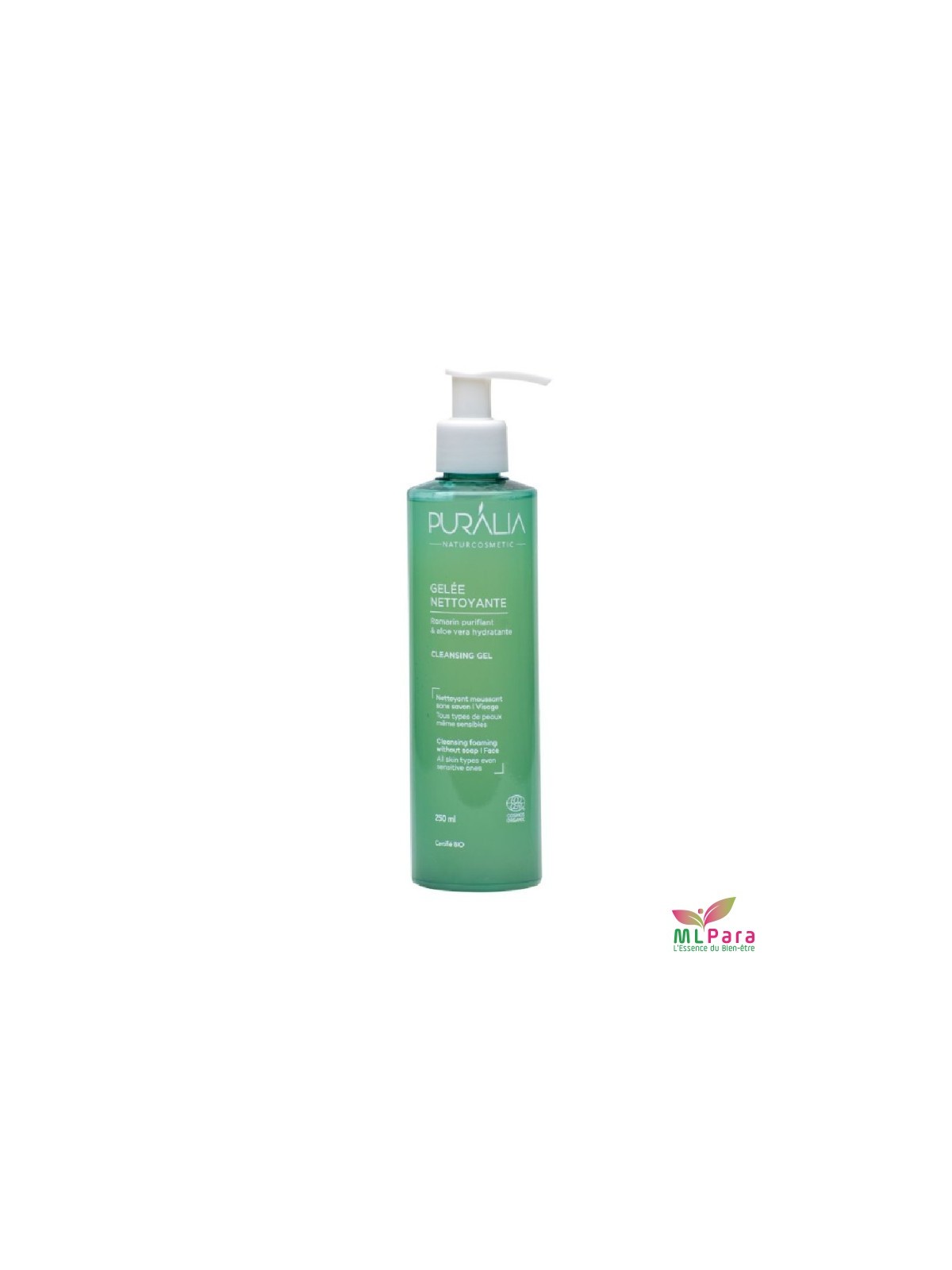 PURALIA Gelée nettoyante visage 250ML