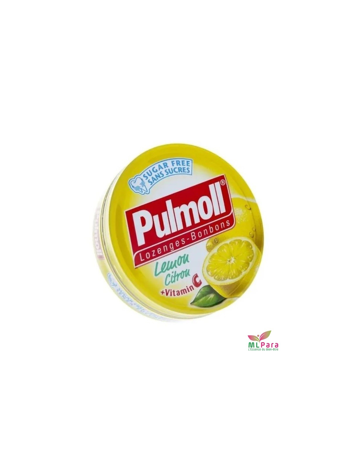 PULMOLL SANS SUCRE CITRON