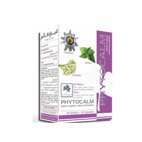 Vital PHYTOCALM 30 Gelules