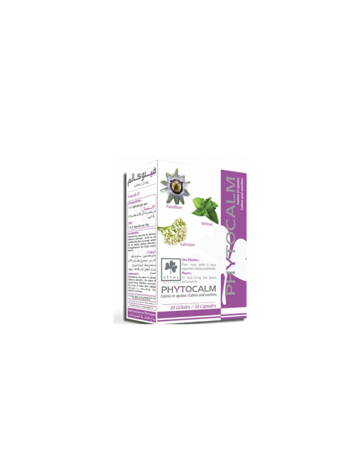 Vital PHYTOCALM 30 Gelules