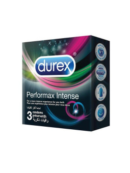 DUREX PRESERVATIF PERFORMAX INTENSE B/3