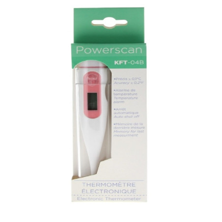 Powerscan KFT-04B Thermomètre Électronique