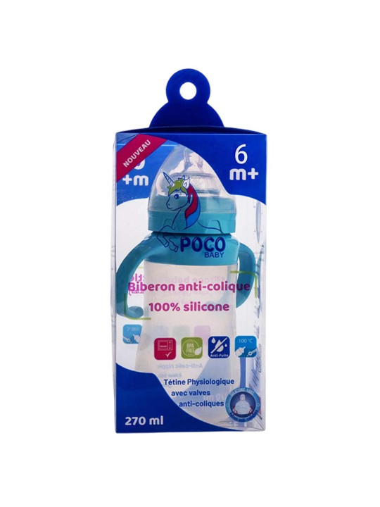 POCO BIBERON SILICONE 270 ML