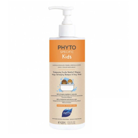 PHYTO specific kids shampooing douche demelant magique 400ml
