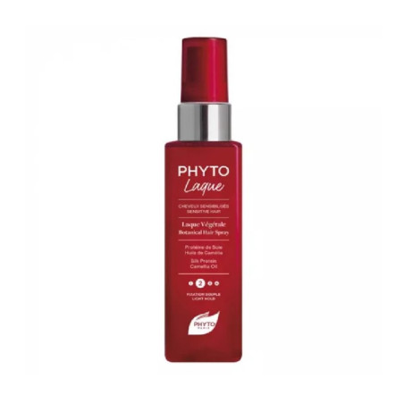 PHYTO laque spray fixation souple 100ml - laque végétale