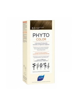 PHYTO color - 6,3 blond foncé doré
