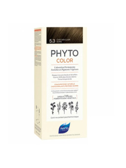 PHYTO color 5.3 chatin clair dore