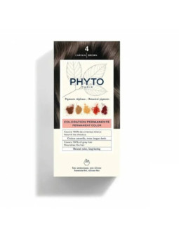 PHYTO color - couleur soin 4 châtain