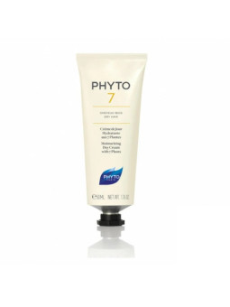 PHYTO crème de jour hydratation brillance aux 7 plantes