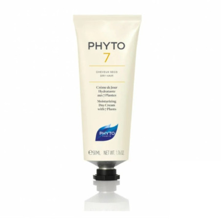 PHYTO crème de jour hydratation brillance aux 7 plantes