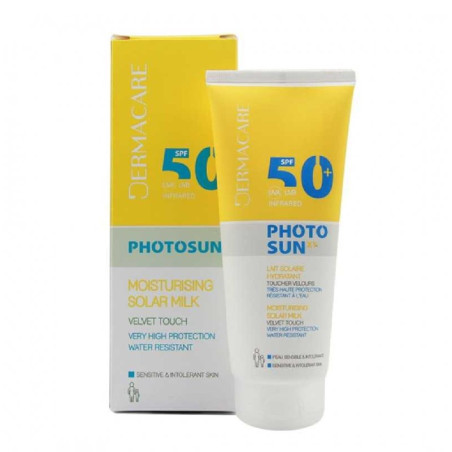 Dermacare Photosun XT Lait solaire hydratant spf50+ 200 ML