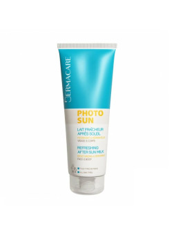 DERMACARE photosun lait fraicheur apres soleil 200ml