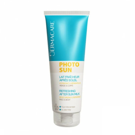 DERMACARE photosun lait fraicheur apres soleil 200ml