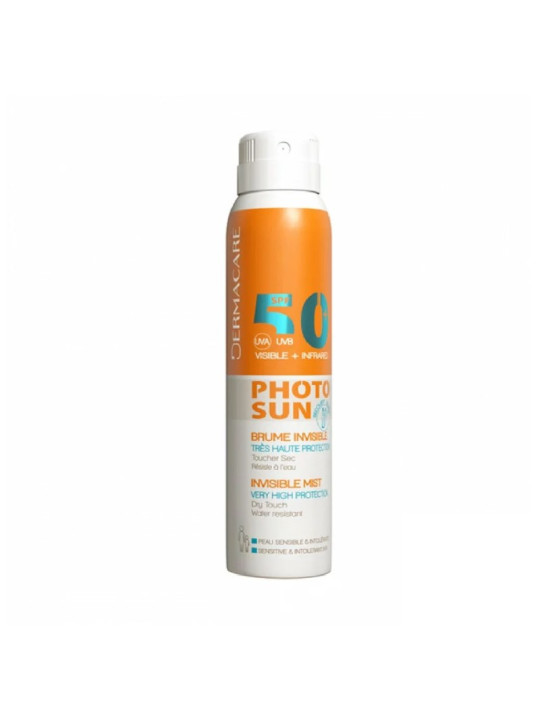 spray protection solaire dermacare photosun brume invisible spf 50+ 150ml