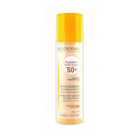BIODERMA photoderm nude touch spf50+ solaire perfecteur teinte naturelle 40ml