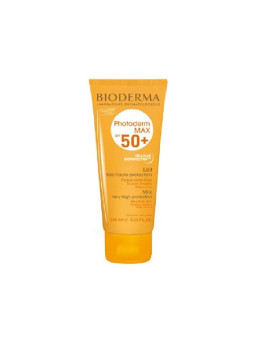 bioderma photoderm max lait solaire spf 50, 100 ml