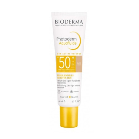 BIODERMA photoderm max aquafluide teintee claire spf 50+ 40ml