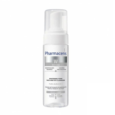 Pharmaceris W Puri-Albucin Mousse Nettoyante Eclaircissante 150ML