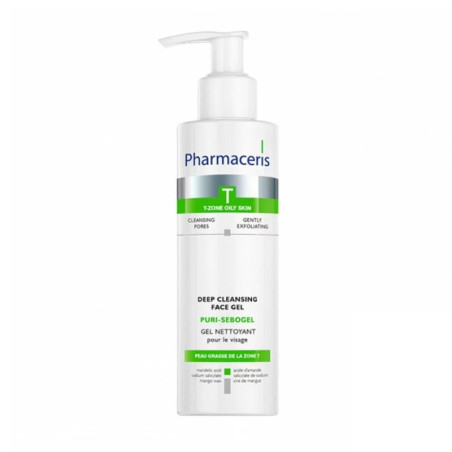 PHARMACERIS T PURI SEBOGEL NETTOYANT 190ML