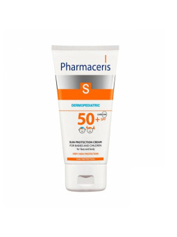 PHARMACERIS S protection solaire enfant SPF50+ 125ML