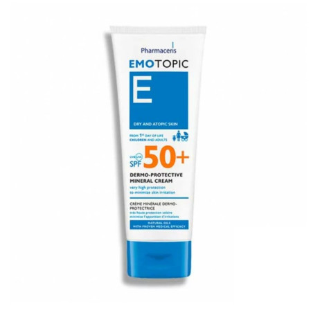 PHARMACERIS e emotopic crème minérale dermoprotectrice spf 50+