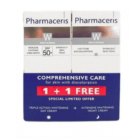 PHARMACERIS coffret albucin nuit+albucin jour gratuit