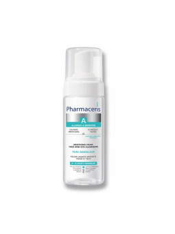 PHARMACERIS a puri sensilium mousse apaisante 150ml