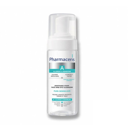 PHARMACERIS a puri sensilium mousse apaisante 150ml