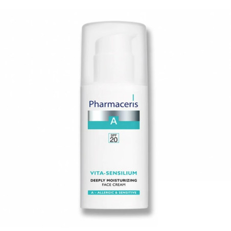 PHARMACERIS a vita sensilium crème hydratante spf 20