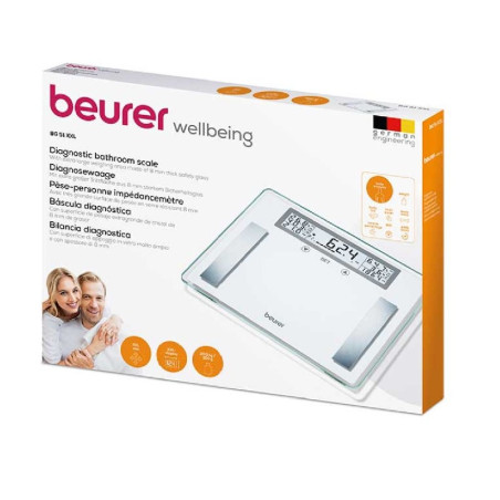 BEURER  Pese personne impedencemetre bg51