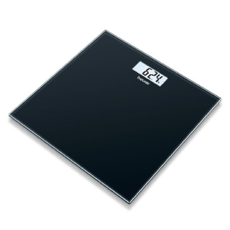 Beurer  pese personne en verre black gs10