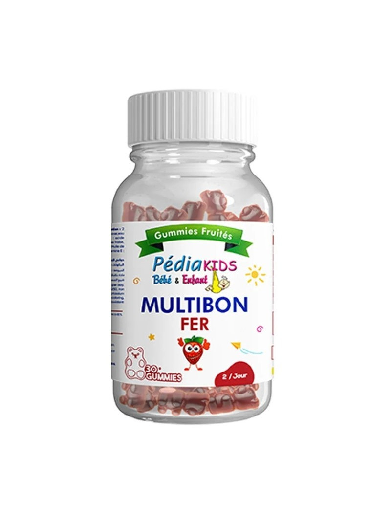 PEDIAKIDS MULTIBON FER BOITE DE 30
