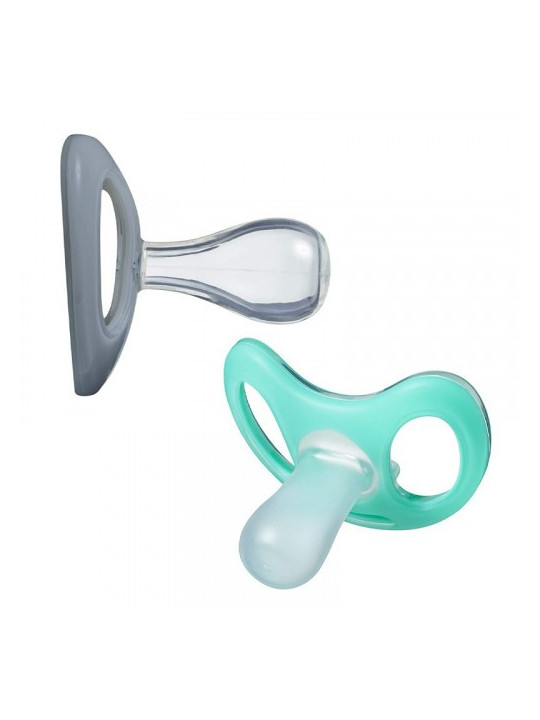 TOMMEE TIPPEE advanced sensitive sucette 6-18m x2 ref/43349403