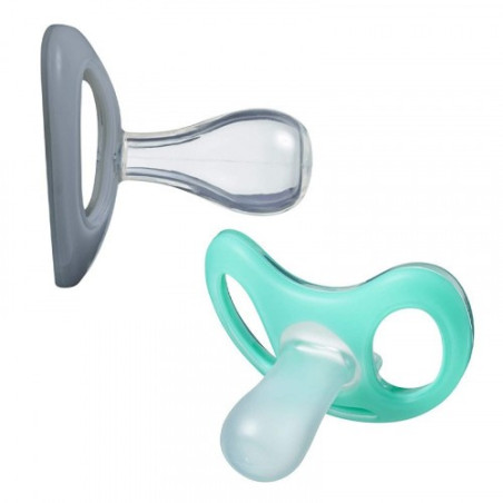 TOMMEE TIPPEE advanced sensitive sucette 6-18m x2 ref/43349403