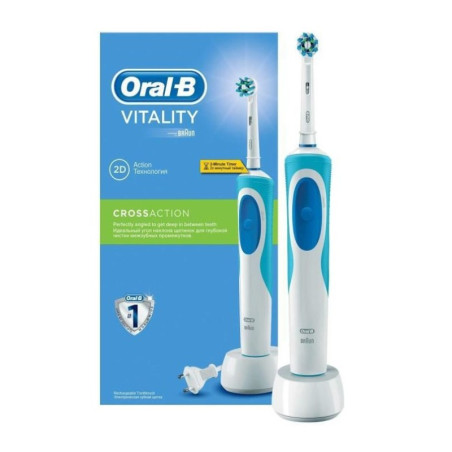ORAL-B. brosse à dents électrique vitality cross action d.12