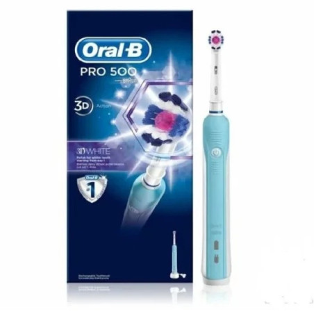 ORAL-B. brosse a dent electrique pro 500 3d  d16.513