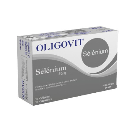 VITAL oligovit sélénium 15 gélules