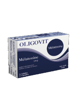 VITAL oligovit mélatonine 15 gélules