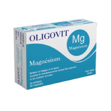VITAL oligovit magnesium bt/ 30  gelules