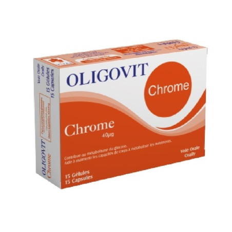 VITAL oligovit chrome BT/15