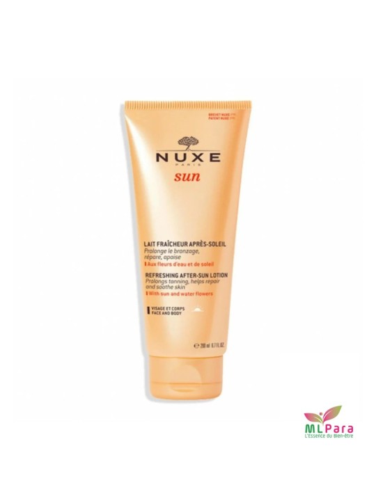 NUXE SUN LAIT FRAICHEUR APRES SOLEIL 200 ML