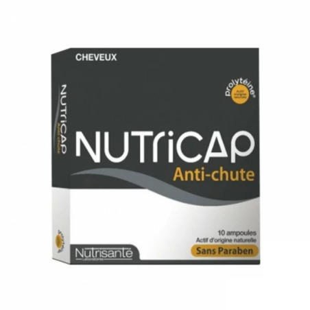 Nutricap Anti Chute Serum 10 Ampoules