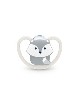 NUK SUCETTE SPACE 0-6 M  +BOITE