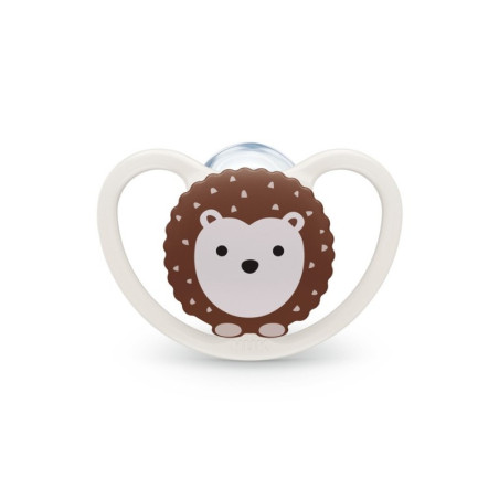 NUK SUCETTE SPACE 0-6 M  +BOITE